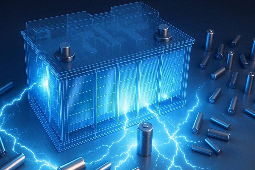 লিথিয়াম আয়ন ব্যাটারি