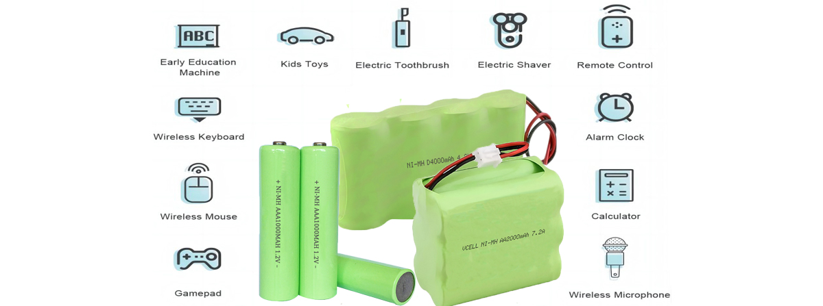কোন ডিভাইসগুলি একটি Ni‑MH ব্যাটারির সাথে সামঞ্জস্যপূর্ণ?