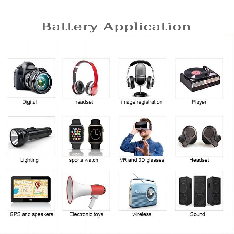 3000mah 3.7v 884467 LiPO Rechargeable Battery