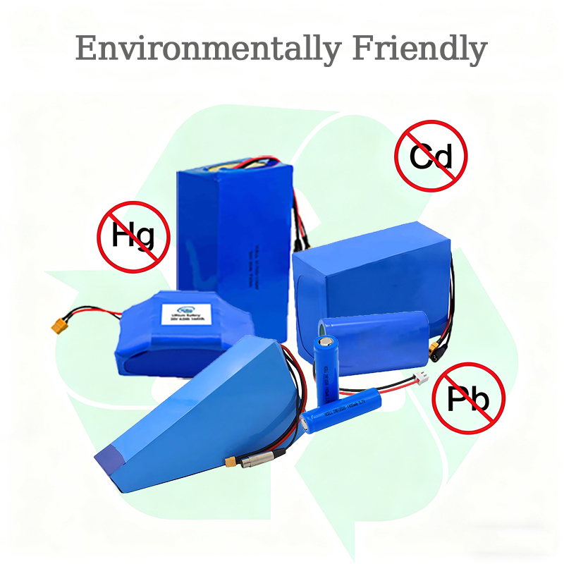 6.4V 24Ah LiFePO4 Rechargeable Battery Pack