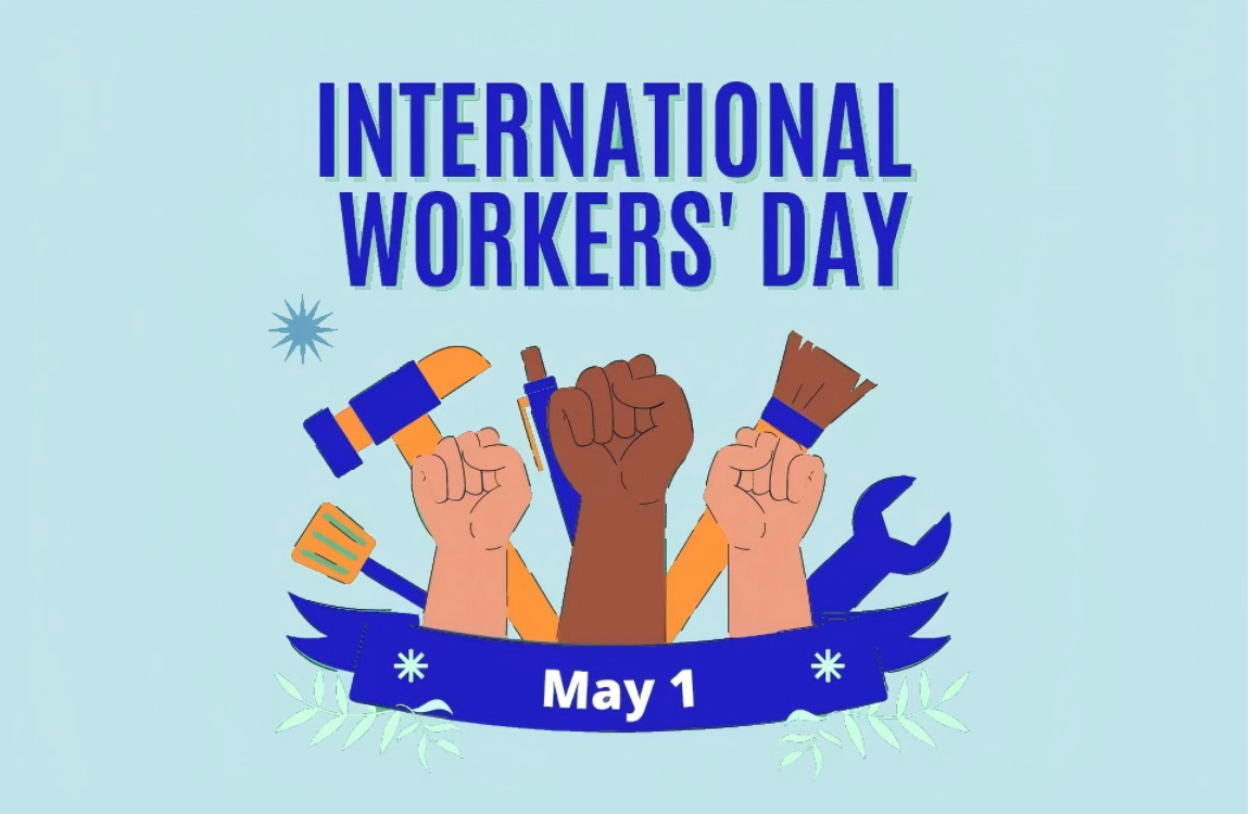 Happy International Worker Day